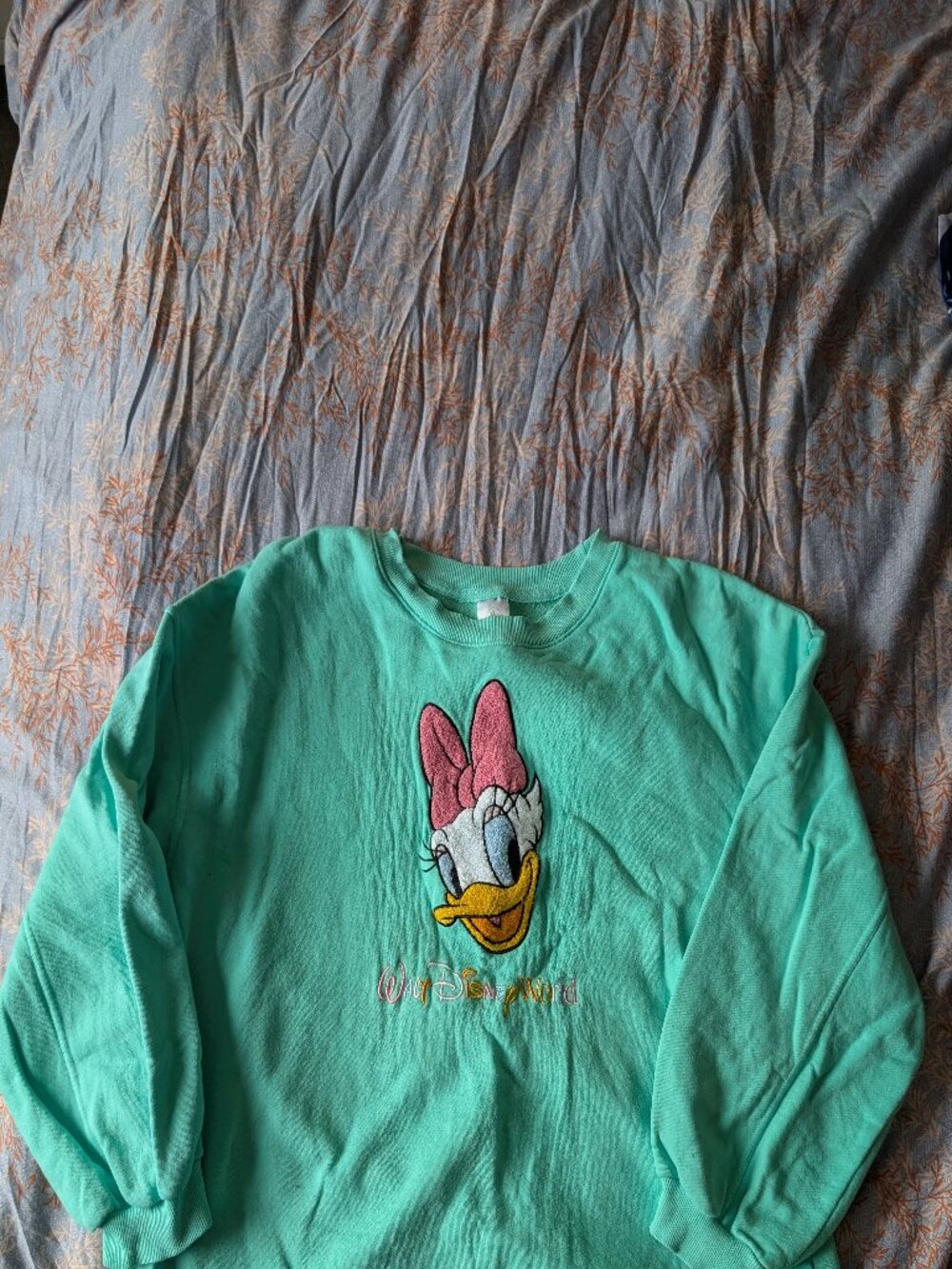 Walt Disney World Daisy Duck Sweater